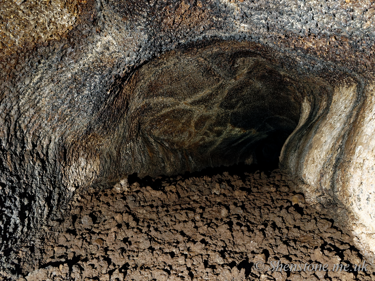 Cueva del Viento Breveritas Entrance, Tenerife, canary Islands